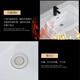 Handheld counter basin semi-embedded Taichung basin single basin wash basin countertop integrated ceramic cabinet basin sink wash basin 50 wide thickened smart glaze 11150 Delivery