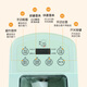 Chefenguan ménage complet automatique automatique de nouilles multifonctionnelles et nouilles nouilles intelligentes petites ménages boulettes en cuir 2024.