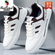 Région occidentale Camel 2025 Été Nouveaux chaussures blanches pour hommes chaussures de style coréen
