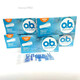 OB Tampons sind klein in Menge, gewöhnliche Multi-Typ-Box-Fingerabdeckung OB One Box 16 Streifen * 10 Kisten teilweise gefütterte Fingerabdeckung klein in Menge, eine Box-Fingerabdeckung 16 Stücke