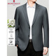 Montagut High-End Casual Anzug Herren Frühling und Sommer Neue Mulberry Seiden-Top Business Thin Anzug Jacke Grey 9930 m 170 Empfohlen 100-115jin [Jin entspricht 0,5 kg]