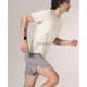 始祖鸟（ARC'TERYX）Arcteryx Norvan Downword Logo男速干越野短袖 X7735 Arctic Silk x9720 M