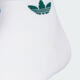 阿迪达斯 （adidas）Originals三叶草2025年男女ORI TREF ANK 3P袜子 KA9277 M