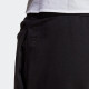 阿迪达斯（adidas）短裤男裤夏季新款运动裤宽松舒适透气针织休闲五分裤IP3932 IC9756黑色  XL