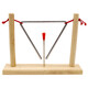 Dream Triangle Iron Musical Instrument ORF Instrumento Instrumento de la escuela primaria para niños Estudiantes de Kindergarten Professional para la música para niños Ayudas de enseñanza [Triangle Iron 20cm+ Stick]