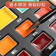 Rubens (PaulRubens) 24-color Chinese painting pigment upgraded version of Gucaihan series solid watercolor gouache pigment children's Chinese ink painting tool 0138001040