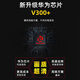 科居安2025新款超清针4K眼无线摄线头家用摄像头免插电手机远程小型监控器录音录像一体机夜视慑像头 黑色-人体感应款 32G内存（保存5天录像）