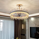 Opple Light Luxury Crystal Restaurant Chandelier 2024 Новый обеденный стол
