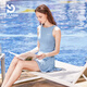 PULASSI swimsuit for hot spring women split skirt high-end 2025 new popular hot spring swimsuit OCC next day delivery