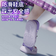 
Pig dad children's slippers for girls 6-12 years old summer home indoor baby girl bathing anti-slip Sanrio hole shoes purple 18