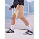 
NIKE Nike DUNK LOW Men's Sneakers Retro Board Shoes Glue Sole Low Top Panda Color DD1391 100 White/Black/White 38.5