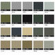 7035 Ral7000/7011/7016/7024/7031/7032/7037/703 B04 Silver Grey