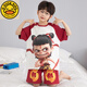 G. Duckkids Kinderpyjama Pure Cotton Kurzärmel 2025 Sommer neuer Rabubu Little Boy Anzug Junge Home Kleidung Labubu N693 Chinchilla 110 cm/10 Größe [103-112 cm]