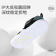 Dr. Kong Dr. Jiang Children's Shoes 2025 Summer NUEVO VELCRO Sandalias para bebés para bebés para hombres y mujeres negros de 25 pies de longitud aproximadamente 15.2-15.7