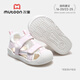 Shepherds Kleinkindschuhe Baby Sandalen 2025 Sommer Neue Jungen funktionale Schuhe weicher Sohle atmungsaktivem Blitzhellschuhenschale Schale Pulver 20 Schuhe Innere Länge 14,5 cm/ geeignet für Fußlänge 14,2 cm
