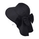 
Summer sun hat, fashionable and versatile large brimmed shawl bow fisherman hat outdoor bike climbing sun hat 8759-Champagne rice [Shawk neck protection] hat 55-58cm