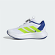 Adidas Kinderschuhe 25 Sommer Neuer Stil für Männer und Frauen Klassiker und Kinder klassischer Rotary Button Sports Freizeitschuhe JI1694JI1695 Weiß/Grün fluoreszierende/halbfluoreszierende blaue ji1695 37 Größe 4- (Füße Länge 23 cm)