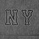 MLB七夕情人节礼物男女情侣包 2025新款复古ny单肩包休闲斜挎水桶包 纽约洋基队/黑色 均 码