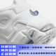 Nike (Nike) Air More Uptempo GS Big Children's Sports Shoes DH9719-100 35.5