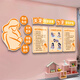 Mutter- und Babyzimmer Wanddekoration Hängende Malerei Einschränkung Zentrum Kulturwand Layout Krankenhaus Krankenpflegewissen Hintergrund Werbung Poster Qt3889 Mutter und Baby Modell 1 [5mm Schnekristallpanel] groß