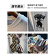 森马（Semir）官访2024新款潮牌网红小熊字母印花圆领短袖T恤男士修身棉质 9905白色 M 适合 95-108 斤穿