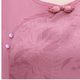 Ye Yi Middle-aged and Elderly Dresses, Mother-in-law and Mom Summer Dresses, 50-year-old fashionable middle-aged women's fake two-piece chiffon skirts 6625 pink 5XL Recommended 145-160Jin [Jin equals 0.5 kg]