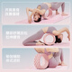 Langwei yoga wheel to open shoulders and beautify back, fitness back-bending roller, foam shaft, meridian dredging roller, home Pilates ring, Monet powder