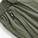 
GY Yager [Pure Cotton] Middle-aged Men's Summer Solid Color Leisure Pants Elastic Waist Straight Shorts Daddy Outfit Q9871 Military Green XL Recommended 100-125 Jin [Jin equals 0.5 kg]