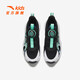 ANTA Children's Sandals Men's and Women's Big Children's Shoes 2025 Summer New Overbearing Frame Shoes Sports Shoes Baotou Beach Sandals Boys Black/Ruoye Green-4 40
