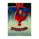 Langue d'hiver Ancient Dragon Spider-Man traverse l'univers entourant Spider-Man Univers parallèle Anime Movie Affiche rétro Kraft Paper H5012 Large taille (30 * 42) - Size