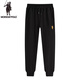 POLO SPORT American Ralph Lauren spring and autumn casual versatile pants loose leg drawstring sweatpants simple sports pants men's pants black 2XL