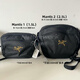 Arc'teryx (ARC TERYX) Arcteryx mantis12 outdoor men's and women's water-repellent waist bag crossbody bag Mantis1/black gold authenticity guarantee