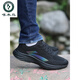 
Woodpecker Old Beijing cloth shoes men's anti-odor and breathable mesh shoes versatile sports casual shoes non-slip board shoes new style flying mesh shoes all black A1699 40 sports shoes standard code