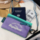 m square【新品】证件收纳包旅行卡包零钱包多功能防盗随身护照夹手拿618 沙丘黄
