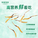 Purple and blue flowers sea fresh Cordyceps sinensis first stubble Cordyceps gift box for self-use 0.5-0.6g/root 50