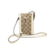 
Gucci (GUCCI) Horsebit 1955 presbyop mobile phone bag cigarette bag crossbody shoulder bag for men and women, holiday gifts 625615-92TCG-9761 ebony/white