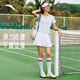 Anta [same style as Jin Jing] Super A tennis skirt | Quick-drying pleated skirt for women's summer high-waisted sports short skirt
