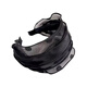
KEEGFEG high-end hairband covering women's headwear wide hair card covering artifact internet celebrity 2025 new hairpin hairband P12-coffee hairband