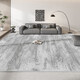 Hazar Hazard Living Room Carpet [Environmental Fleece] Coup de luxe léger Carpet grande surface complète étanche et sans soins Moonlight-13567 140 * 200cm