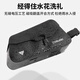 塔斯队长（TOSUOD）自行车磁吸上管包山地公路车马鞍包前梁防水单车手机包 黑色