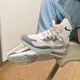 耐克（NIKE）AirMax270白黑粉蓝耐克低帮休闲气垫跑步鞋男女CI3899-500 粉紫色 女款CU2995-911 38