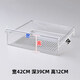The pick-up cat is suitable for Xinfei refrigerator drawer freezer drawer accessories original bcd216 refrigeration box universal plastic 172E long drawer