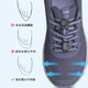 
Adachiaki Lijian Older Shoes Men's Spring and Autumn Authentic Breathable Mesh Non-Slip Walking Shoes Wide and Fatty Older Sneakers C3899 Men's Dark Gray 40