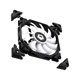 Zid-cooling CPU-Kühler 8/9/12 cm dünner Chassis-Lüfter 9015 Intelligenter Temperaturregelung IS40 HP400 TF-9215 (mit Temperaturregeldämpfung)