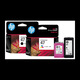 
HP (HP) No. 47 original ink cartridges are suitable for HP4800 series printers such as 4877/4828/4825, etc. 47 black color set, print volume 2,000 pieces