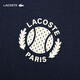 Lacoste French Crocodile Herrenkleidung 25 Frühling und Sommer Neues lässiges vielseitiges Tennispreis Pullover Kapuzen -Sweatshirt SH9764 166/Nakura M 4