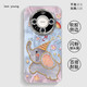 匠点匠自带镜头膜适用华为mate70pro手机壳mate60的新款mate40epro套P40 NM13548萌萌小飞象+隐形支架自 华为Pura70Pro+