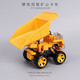Yinqi Children's Allradantrieb Inertial Offroad Engineering Fahrzeug Spielzeug Minenlastwagen Transport Lastwagen Schlackern Bergbau Lastwagen Muldenkipper Männer Allradantrieb Inertial Minenlastwagen LKW LKW können umgekippt werden