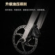 喜德盛（xds）公路自行车AD350破风架20速油碟桶轴四培林花鼓2024 25款AD300-奶油黄白 【整车安装】 480mm (身高165-175cm)