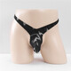 
Men's self-picking underwear Sexy and interesting men's underwear Self-picking lace U convex pocket bag Large space Men's thong Lightning gold Men's self-picking underwear 1 pair One size (65-95CM waist circumference)